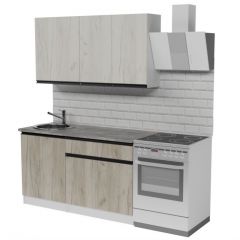Кухонный гарнитур Паола медиум 1400 мм в Ханты-Мансийске - hanty-mansiysk.mebel24.online | фото 4