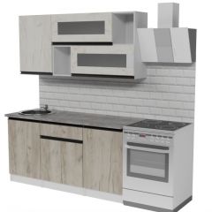 Кухонный гарнитур Паола стандарт 1600 мм в Ханты-Мансийске - hanty-mansiysk.mebel24.online | фото 3