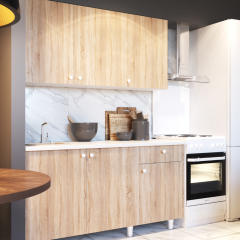 Кухонный гарнитур POINT 150 в Ханты-Мансийске - hanty-mansiysk.mebel24.online | фото 11