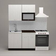 Кухонный гарнитур Полина лайт 1200 в Ханты-Мансийске - hanty-mansiysk.mebel24.online | фото 2