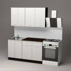 Кухонный гарнитур Полина медиум 1400 в Ханты-Мансийске - hanty-mansiysk.mebel24.online | фото
