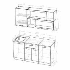 Кухонный гарнитур Полина стандарт 1600 в Ханты-Мансийске - hanty-mansiysk.mebel24.online | фото 7