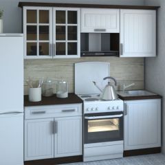 Кухонный гарнитур Прованс (2.0м) в Ханты-Мансийске - hanty-mansiysk.mebel24.online | фото 2