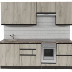 Кухонный гарнитур Равенна компакт 2200 мм в Ханты-Мансийске - hanty-mansiysk.mebel24.online | фото 3