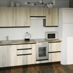 Кухонный гарнитур Равенна компакт 2200 мм в Ханты-Мансийске - hanty-mansiysk.mebel24.online | фото