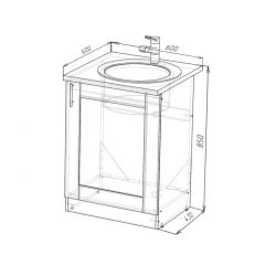 Кухонный гарнитур Равенна лайт 1200 мм в Ханты-Мансийске - hanty-mansiysk.mebel24.online | фото 12