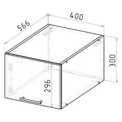 Кухонный гарнитур Равенна люкс 3000 мм в Ханты-Мансийске - hanty-mansiysk.mebel24.online | фото 16