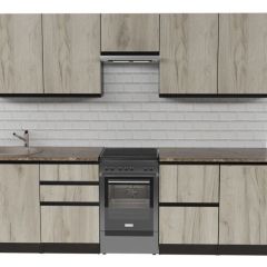 Кухонный гарнитур Равенна мега 2500 мм в Ханты-Мансийске - hanty-mansiysk.mebel24.online | фото 3