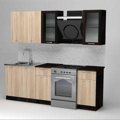 Кухонный гарнитур Сабрина стандарт 1600 в Ханты-Мансийске - hanty-mansiysk.mebel24.online | фото