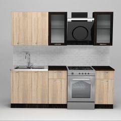 Кухонный гарнитур Сабрина стандарт 1600 в Ханты-Мансийске - hanty-mansiysk.mebel24.online | фото 2