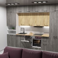 Кухонный гарнитур Сапфир 2 3000 мм в Ханты-Мансийске - hanty-mansiysk.mebel24.online | фото