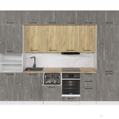 Кухонный гарнитур Сапфир 2 3000 мм в Ханты-Мансийске - hanty-mansiysk.mebel24.online | фото 4