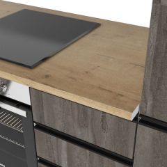 Кухонный гарнитур Сапфир 2 экстра 3000 мм в Ханты-Мансийске - hanty-mansiysk.mebel24.online | фото 11