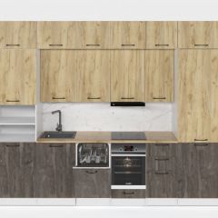 Кухонный гарнитур Сапфир 3000 мм в Ханты-Мансийске - hanty-mansiysk.mebel24.online | фото 3