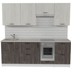 Кухонный гарнитур Сиена компакт 2200 мм в Ханты-Мансийске - hanty-mansiysk.mebel24.online | фото 3
