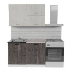 Кухонный гарнитур Сиена лайт 1200 мм в Ханты-Мансийске - hanty-mansiysk.mebel24.online | фото 3
