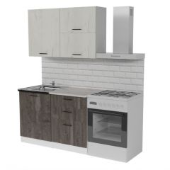 Кухонный гарнитур Сиена лайт 1200 мм в Ханты-Мансийске - hanty-mansiysk.mebel24.online | фото 4