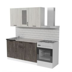 Кухонный гарнитур Сиена медиум 1400 мм в Ханты-Мансийске - hanty-mansiysk.mebel24.online | фото 4