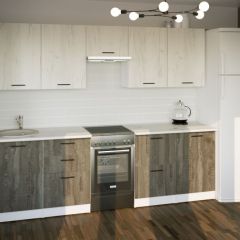 Кухонный гарнитур Сиена мега 2500 мм в Ханты-Мансийске - hanty-mansiysk.mebel24.online | фото