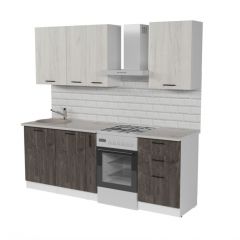 Кухонный гарнитур Сиена стандарт 1600 мм в Ханты-Мансийске - hanty-mansiysk.mebel24.online | фото 4
