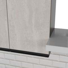 Кухонный гарнитур Симфония лайт 1200 мм в Ханты-Мансийске - hanty-mansiysk.mebel24.online | фото 10