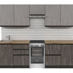 Кухонный гарнитур Симфония мега 2500 мм в Ханты-Мансийске - hanty-mansiysk.mebel24.online | фото 3