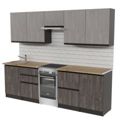 Кухонный гарнитур Симфония мега 2500 мм в Ханты-Мансийске - hanty-mansiysk.mebel24.online | фото 4