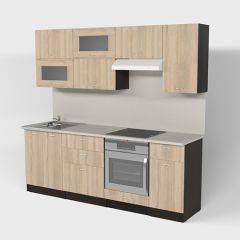 Кухонный гарнитур Симона компакт 2200 в Ханты-Мансийске - hanty-mansiysk.mebel24.online | фото 2