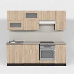 Кухонный гарнитур Симона компакт 2200 в Ханты-Мансийске - hanty-mansiysk.mebel24.online | фото 3