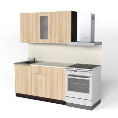 Кухонный гарнитур Симона медиум 1400 в Ханты-Мансийске - hanty-mansiysk.mebel24.online | фото 2