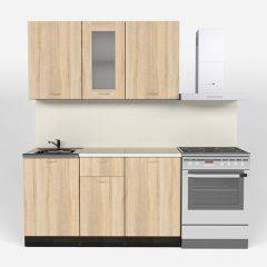 Кухонный гарнитур Симона медиум 1400 в Ханты-Мансийске - hanty-mansiysk.mebel24.online | фото 3