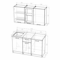 Кухонный гарнитур Симона медиум 1400 в Ханты-Мансийске - hanty-mansiysk.mebel24.online | фото 4