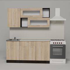 Кухонный гарнитур Симона стандарт 1600 в Ханты-Мансийске - hanty-mansiysk.mebel24.online | фото 3