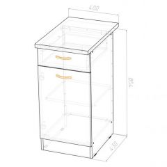 Кухонный гарнитур Сюита лайт 1200 мм в Ханты-Мансийске - hanty-mansiysk.mebel24.online | фото 14
