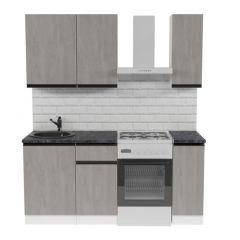 Кухонный гарнитур Сюита лайт 1200 мм в Ханты-Мансийске - hanty-mansiysk.mebel24.online | фото 3