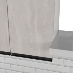 Кухонный гарнитур Сюита лайт 1200 мм в Ханты-Мансийске - hanty-mansiysk.mebel24.online | фото 8