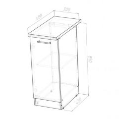 Кухонный гарнитур Сюита медиум 1400 мм в Ханты-Мансийске - hanty-mansiysk.mebel24.online | фото 15