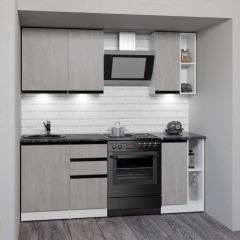 Кухонный гарнитур Сюита медиум 1400 мм в Ханты-Мансийске - hanty-mansiysk.mebel24.online | фото