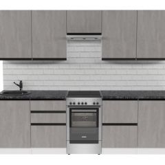 Кухонный гарнитур Сюита мега 2500 мм в Ханты-Мансийске - hanty-mansiysk.mebel24.online | фото 3