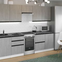 Кухонный гарнитур Сюита мега 2500 мм в Ханты-Мансийске - hanty-mansiysk.mebel24.online | фото