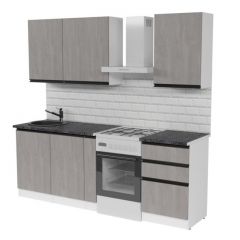 Кухонный гарнитур Сюита стандарт 1600 мм в Ханты-Мансийске - hanty-mansiysk.mebel24.online | фото 4