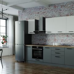 Кухонный гарнитур Вегас 2800 (Стол. 26мм) в Ханты-Мансийске - hanty-mansiysk.mebel24.online | фото