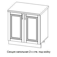 Кухонный гарнитур Верона (крем) модульная в Ханты-Мансийске - hanty-mansiysk.mebel24.online | фото 16