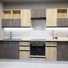 Кухонный гарнитур Виола экстра 3000 мм в Ханты-Мансийске - hanty-mansiysk.mebel24.online | фото