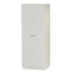 Квадро ШК-1 Шкаф 2дв (ЛДСП миндаль) в Ханты-Мансийске - hanty-mansiysk.mebel24.online | фото