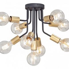 Люстра на штанге Vitaluce 4957 V4957-1/9PL в Ханты-Мансийске - hanty-mansiysk.mebel24.online | фото