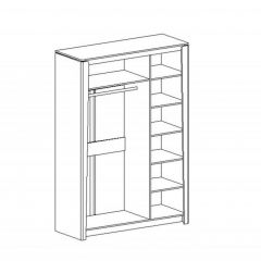 МАЛЬТА МС Спальный гарнитур (Таксония) в Ханты-Мансийске - hanty-mansiysk.mebel24.online | фото 7