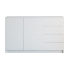 МОРИ МК 1600.1 Комод (белый) в Ханты-Мансийске - hanty-mansiysk.mebel24.online | фото