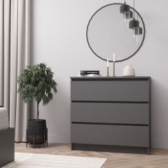 МОРИ МК 800.1 Комод (графит) в Ханты-Мансийске - hanty-mansiysk.mebel24.online | фото