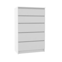 МОРИ МК 700.5 Комод (белый) в Ханты-Мансийске - hanty-mansiysk.mebel24.online | фото 2